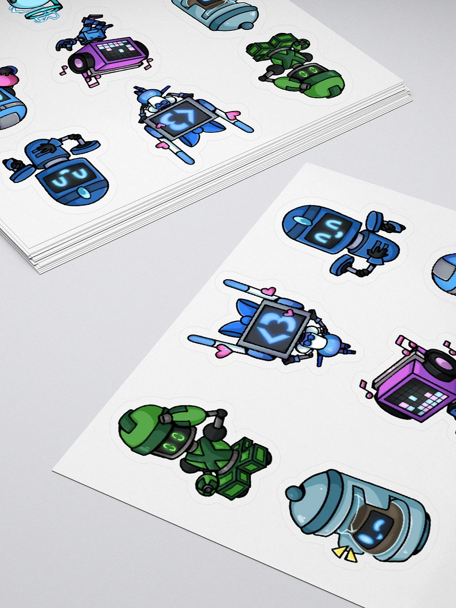 B.O.T.S. and the Robofriends Sticker Pack product image (3)