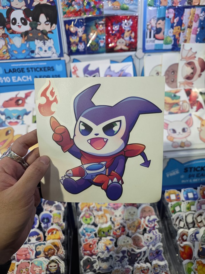 Impmon - Large Sticker product image (1)