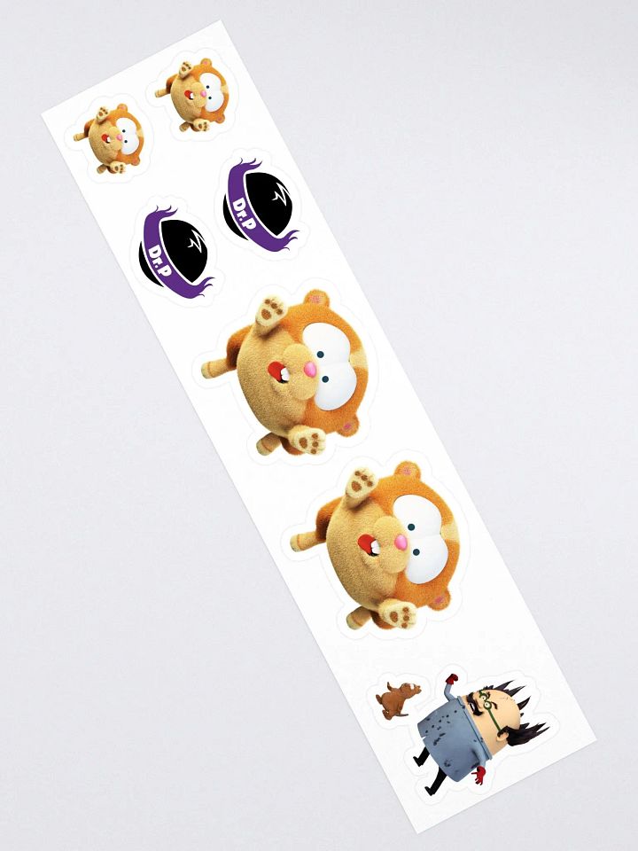 Dr. Poacher and Gerald Stickers product image (2)
