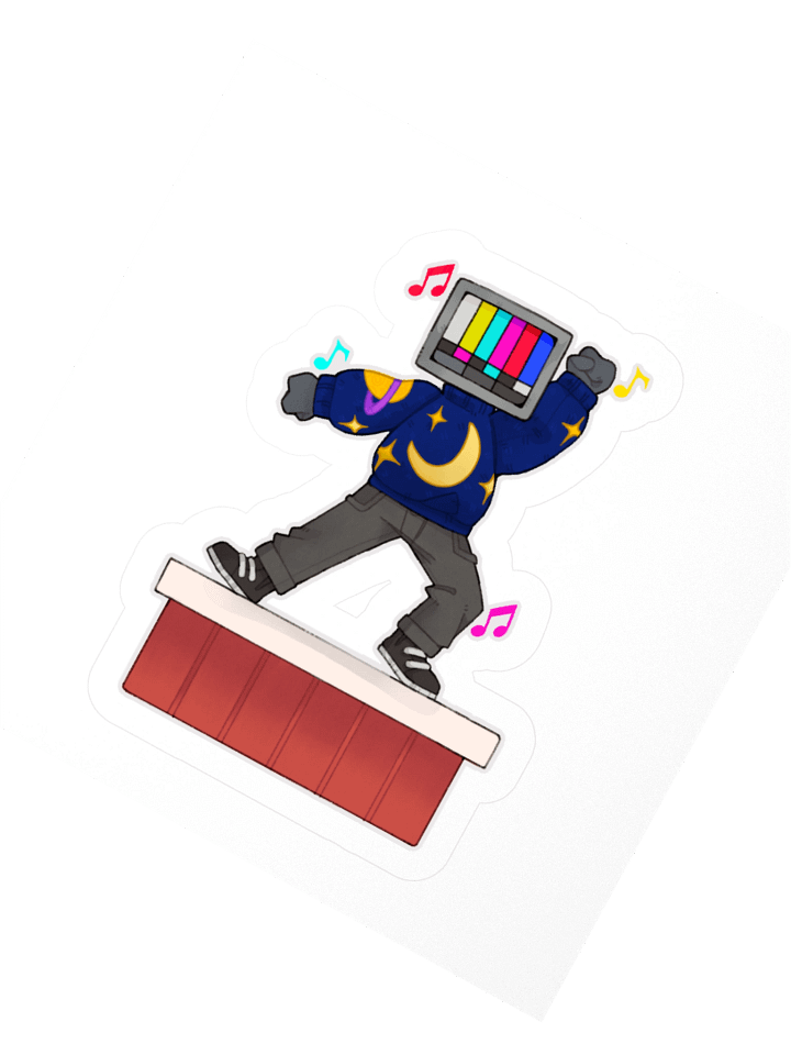 Dancing Apollo Sticker product image (4)