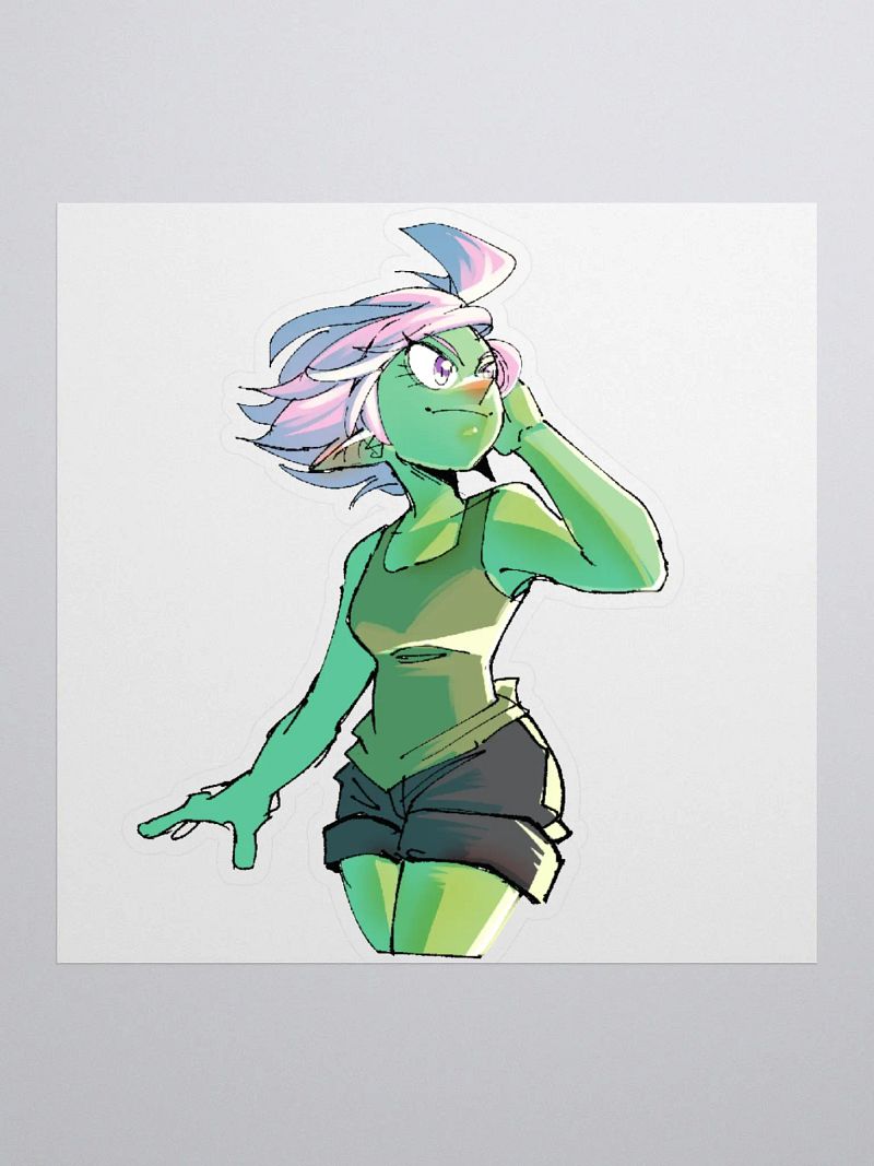 Gubble Sticker