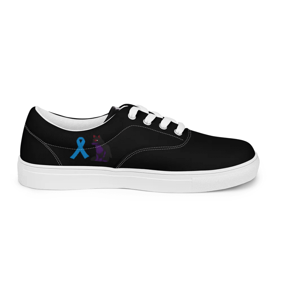 Black Howl For Huntington's Women's Lace-Ups product image (11)