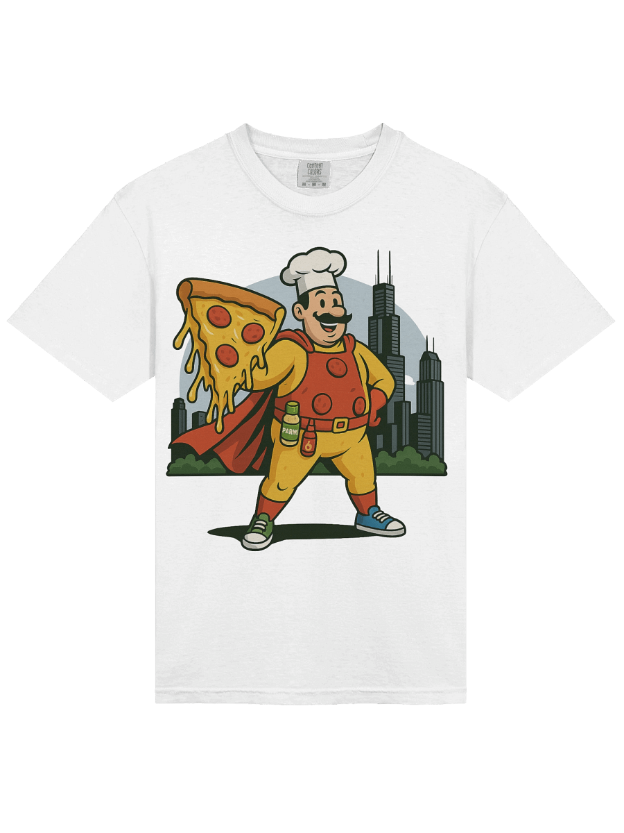 Deep Dish Defender Tee product image (2)