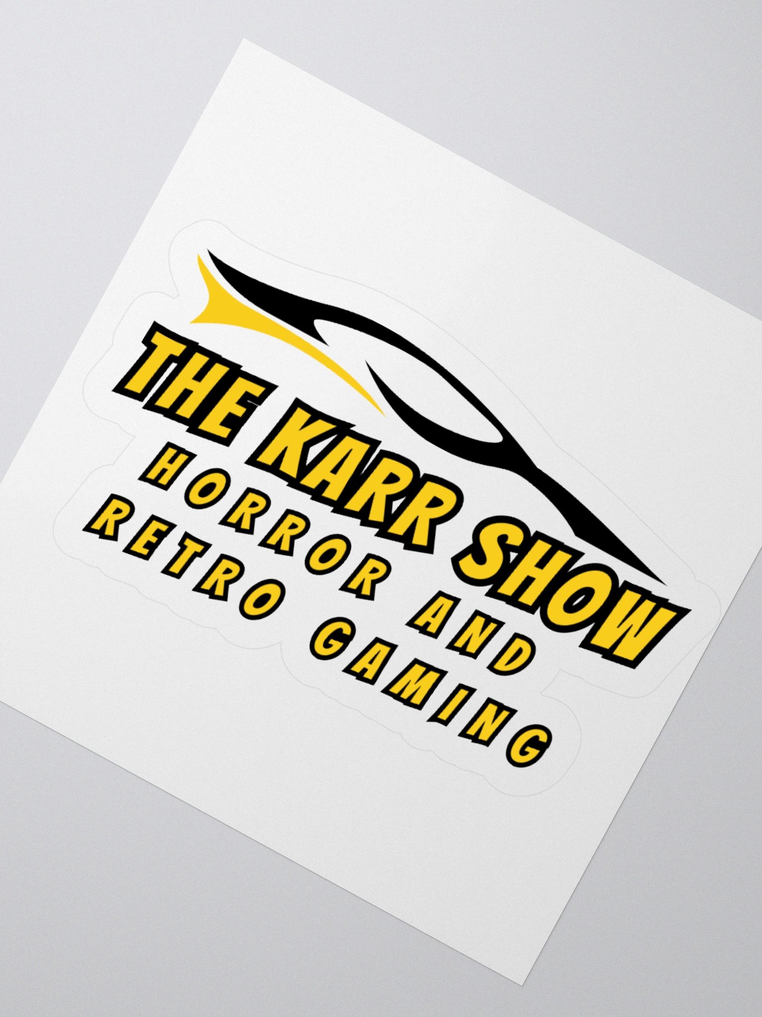 The KARR Show Logo Sticker product image (2)