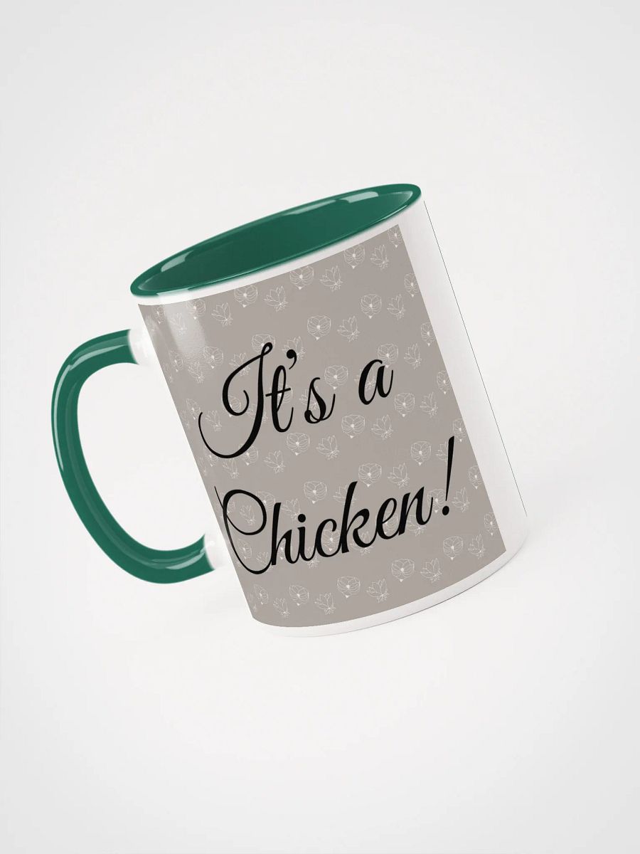 Merry Clucking Christmas Mug product image (2)