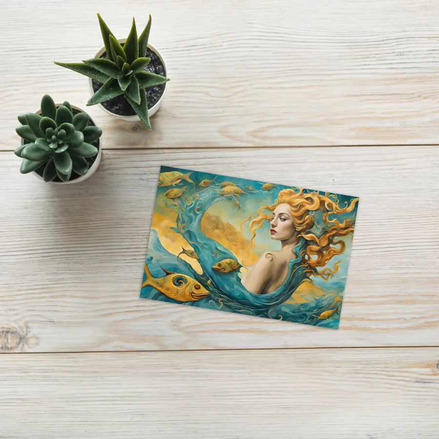 Pisces Plunges Into Cosmic Ocean: Infinite Realms of Boundless Fantasy product image (9)