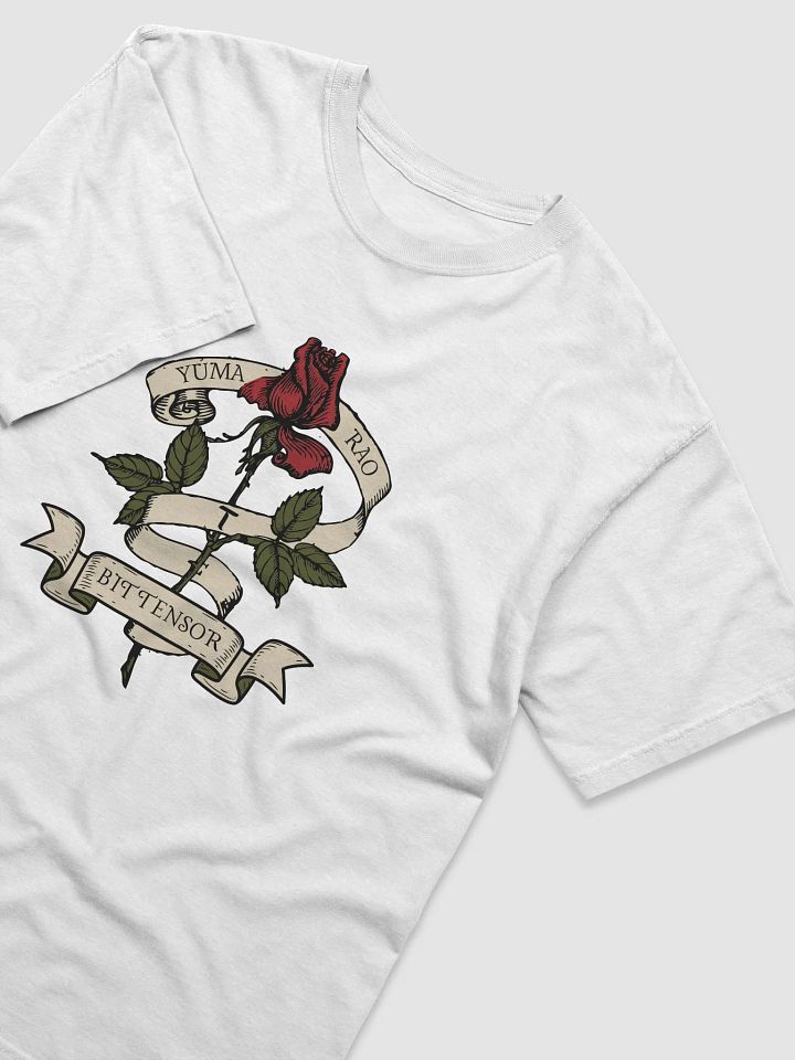 YUMA RAO Rose Tattoo T-Shirt product image (1)