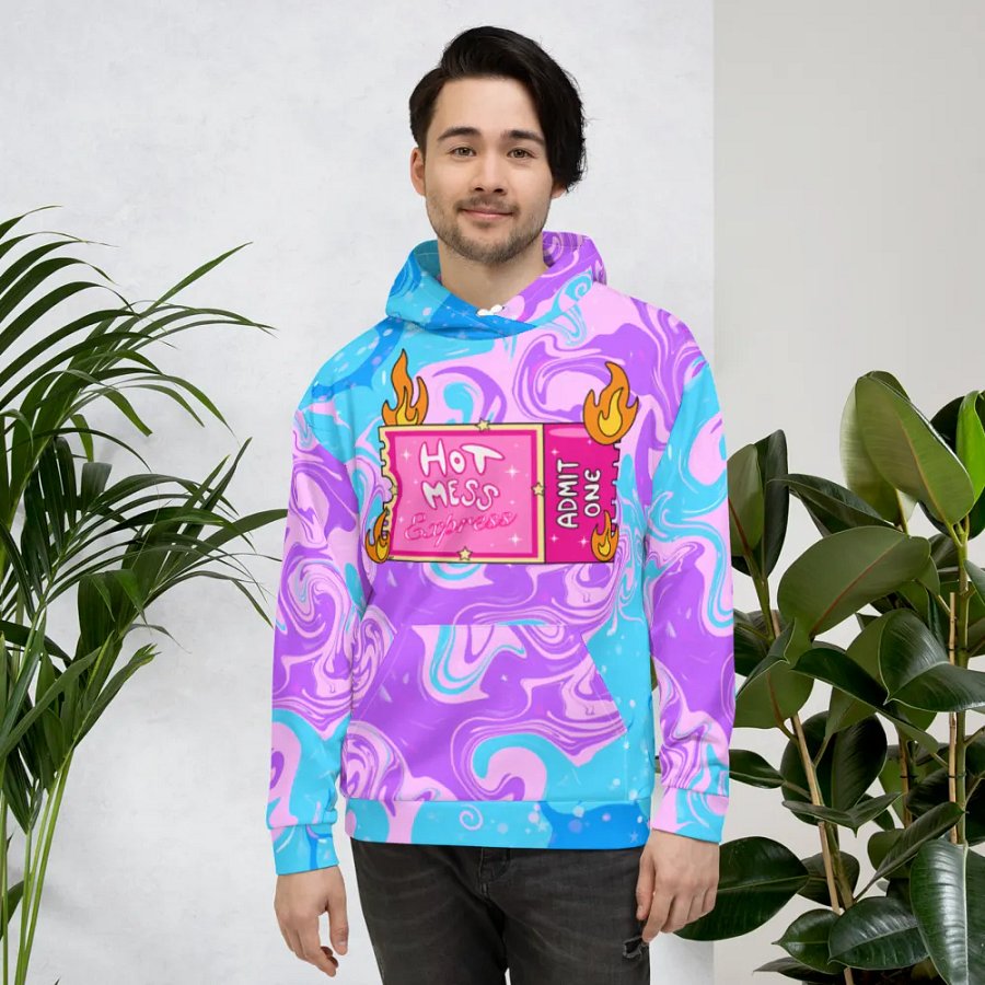 All Aboard Hoodie product image (4)