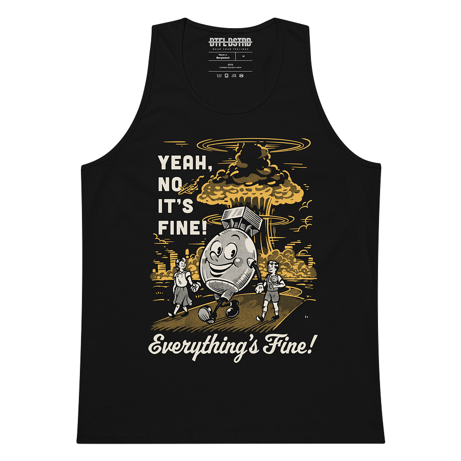 Yeah, No It's Fine - Summer Tank Top product image (2)