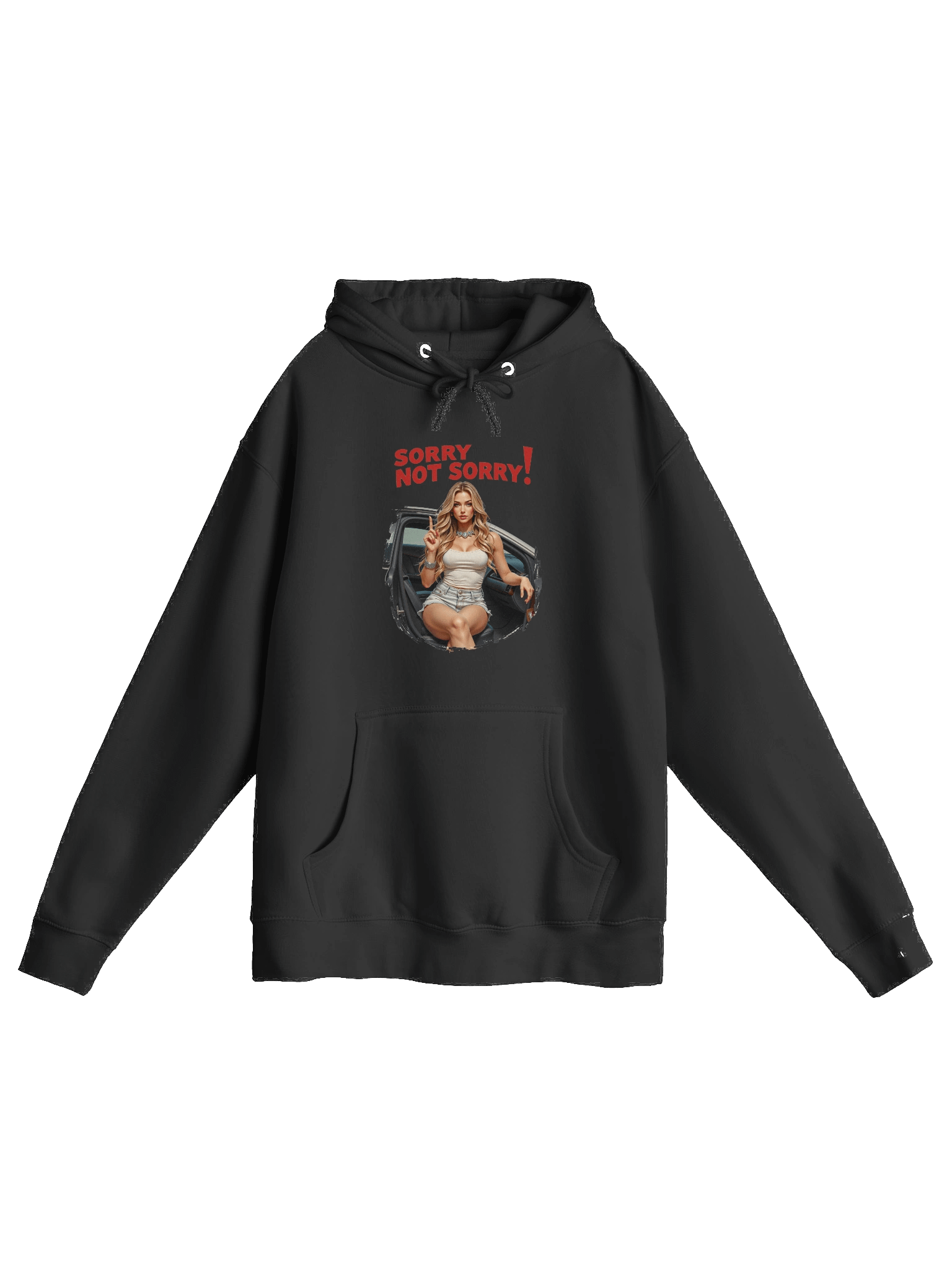 Sorry Not Sorry! Confident Hoodie product image (3)