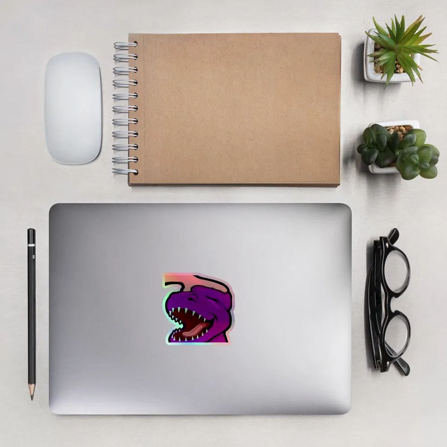 Vella Head Pat Holo Sticker product image (13)