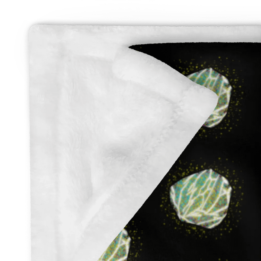ItsMeHarp Shiny rock Throw Blanket product image (24)