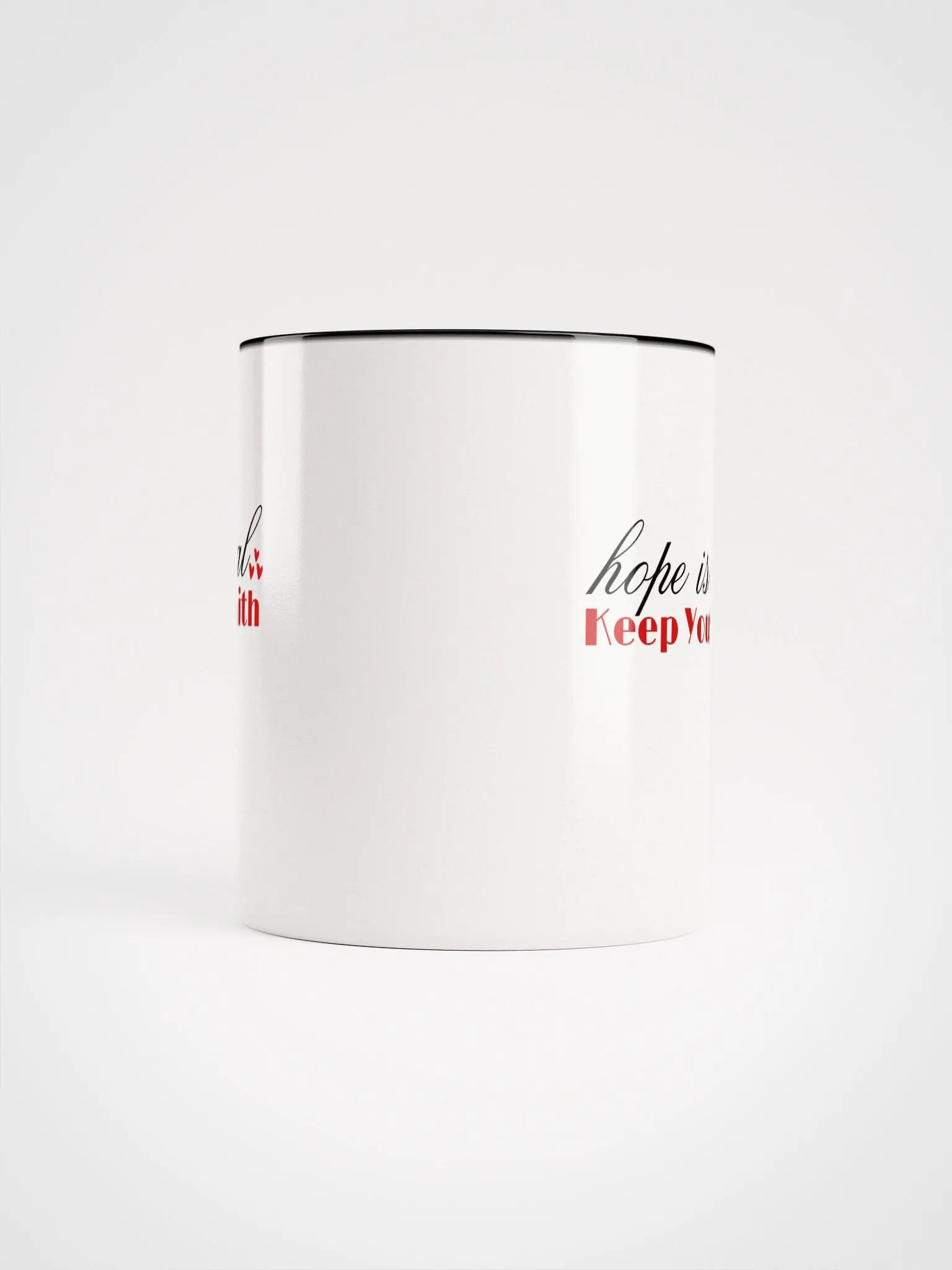 Keep Your Faith Ceramic Mug product image (5)