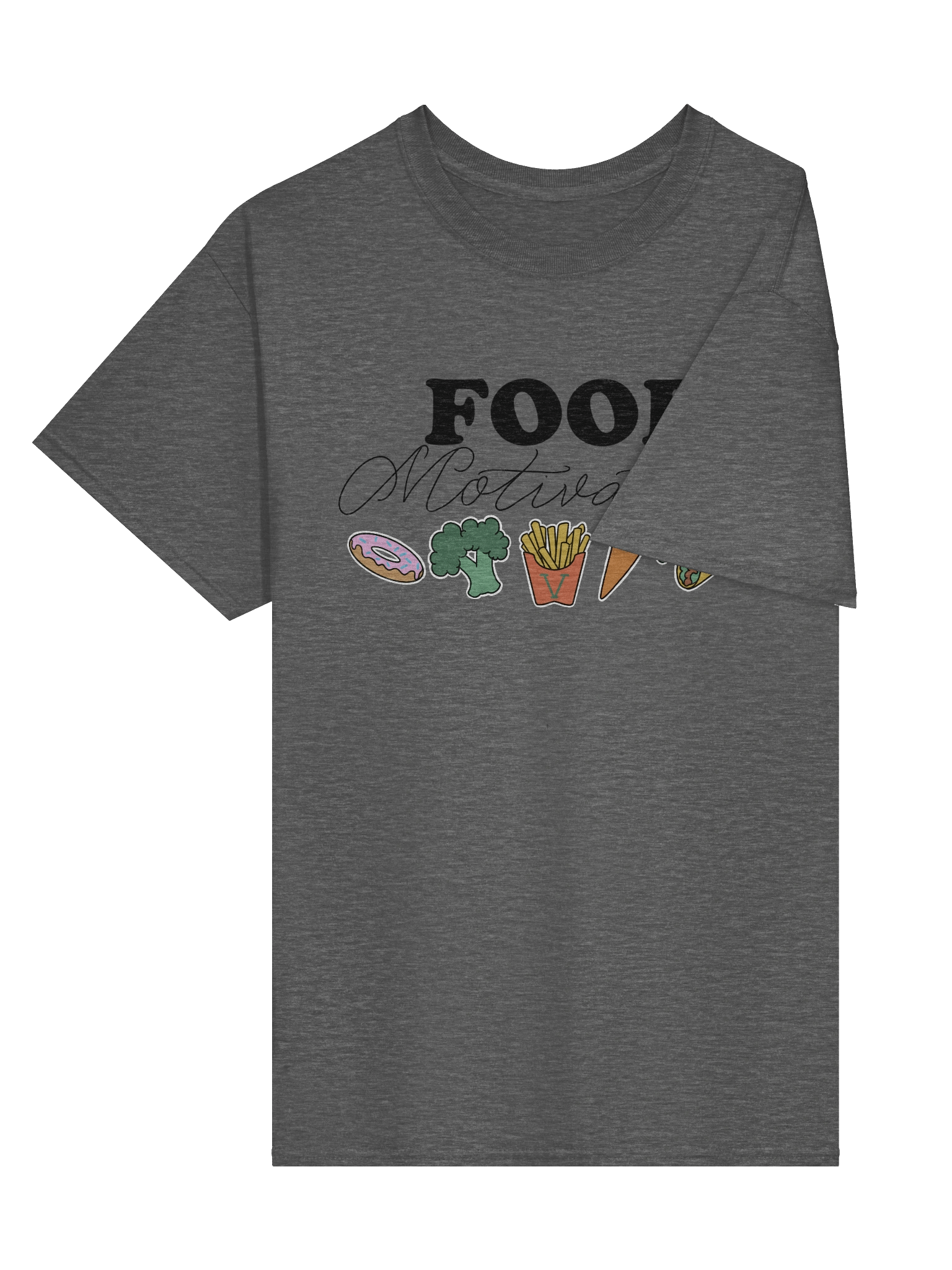 Food Motivated (Colour Tee) product image (20)
