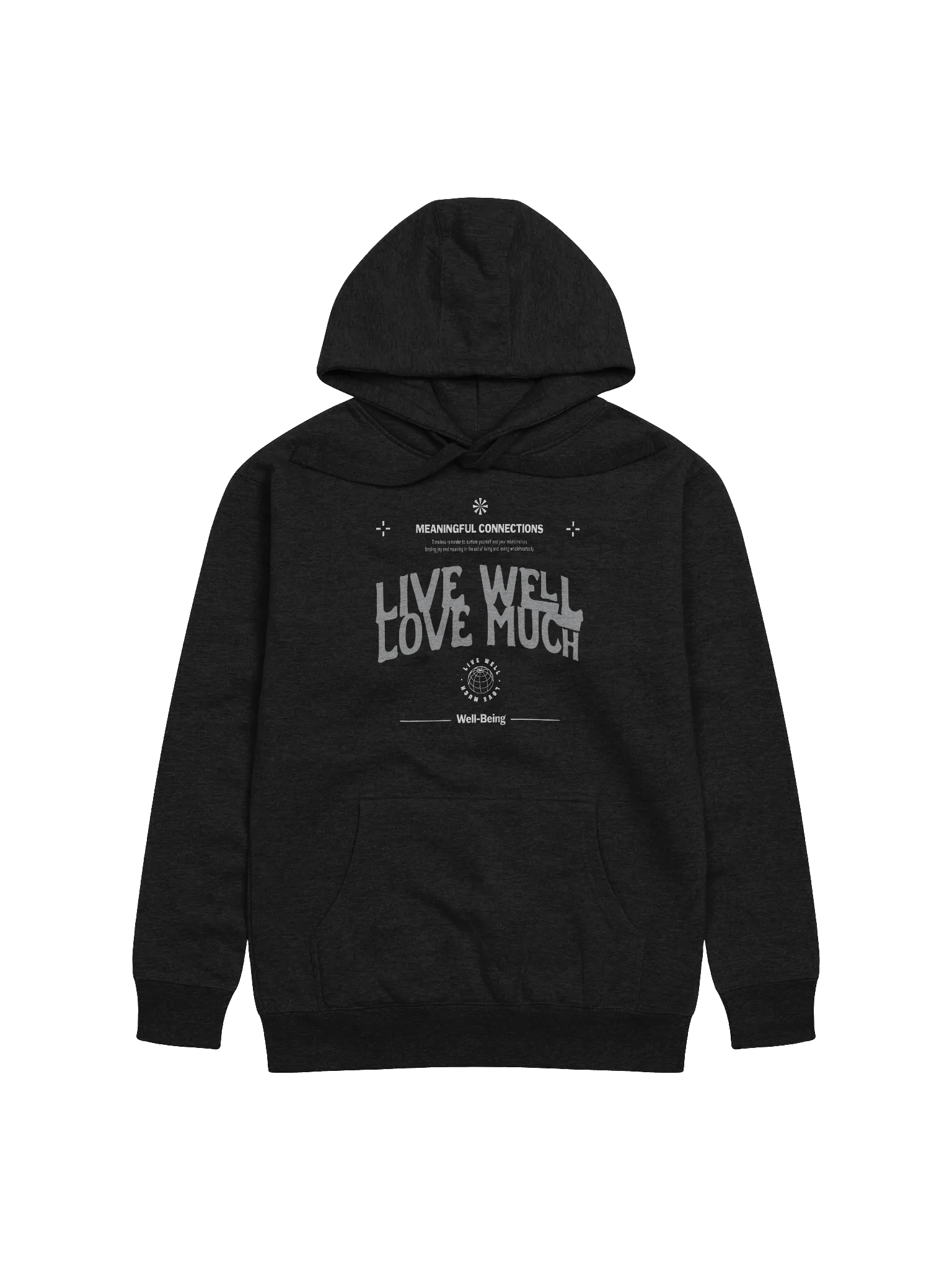 Live Well Love Much Unisex Hoodie product image (1)