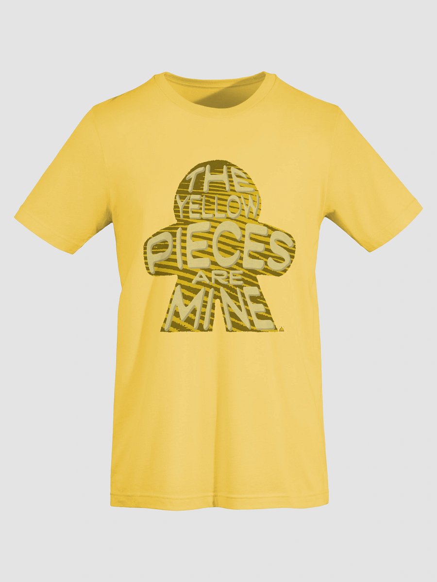 Yellow Meeple T-Shirt product image (7)