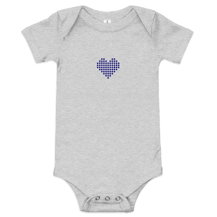 SERHANT. Heartfelt Baby Onesie product image (1)
