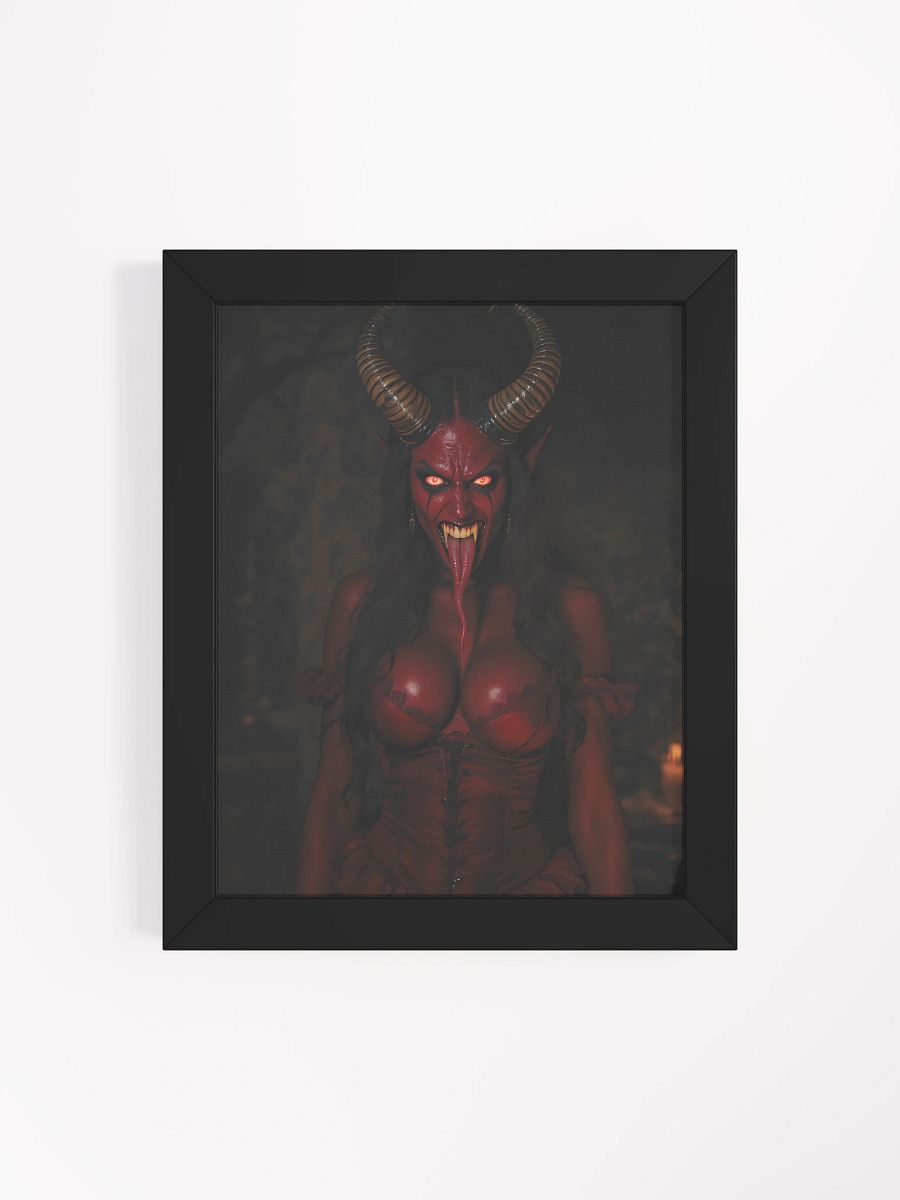 Infernal Temptress Framed Print product image (23)