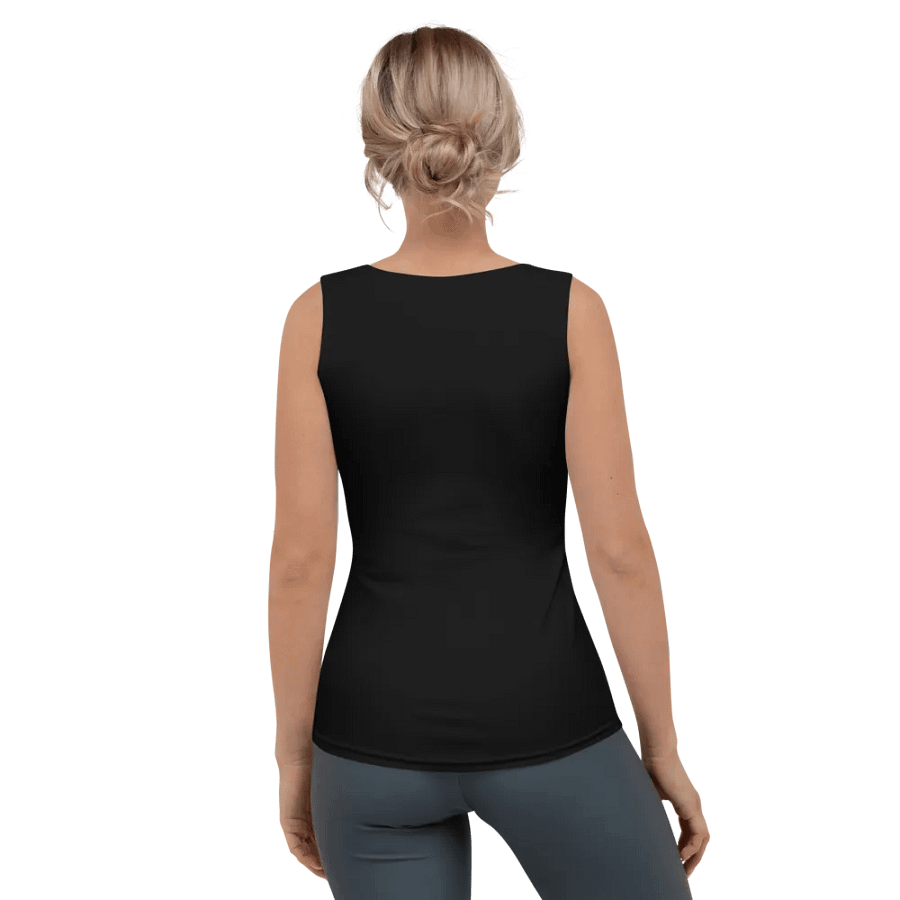 A little prickly but I love you - Cute hedgehog - Tank Top Black product image (6)