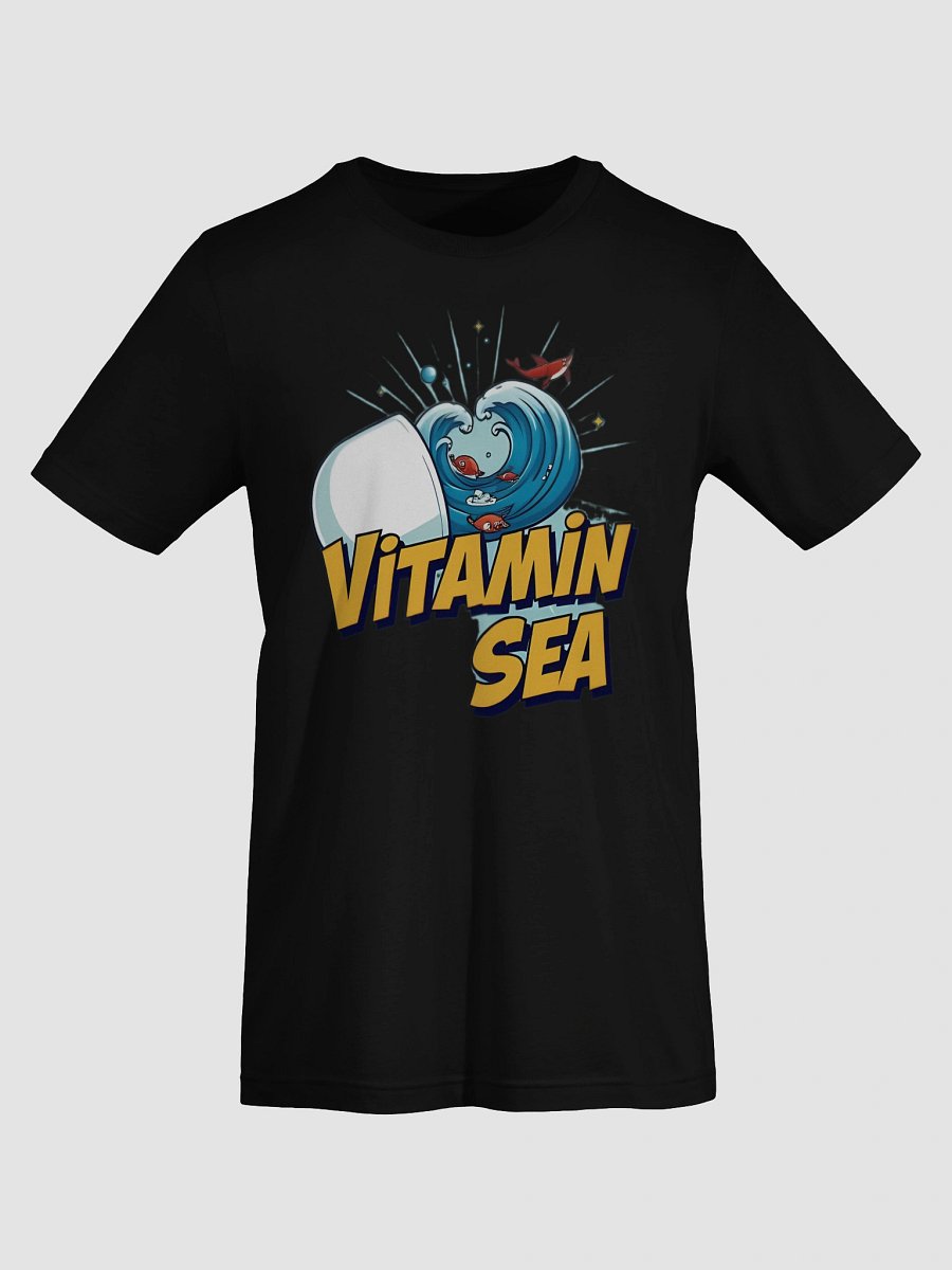 Vitamin Sea Wave T-Shirt product image (67)
