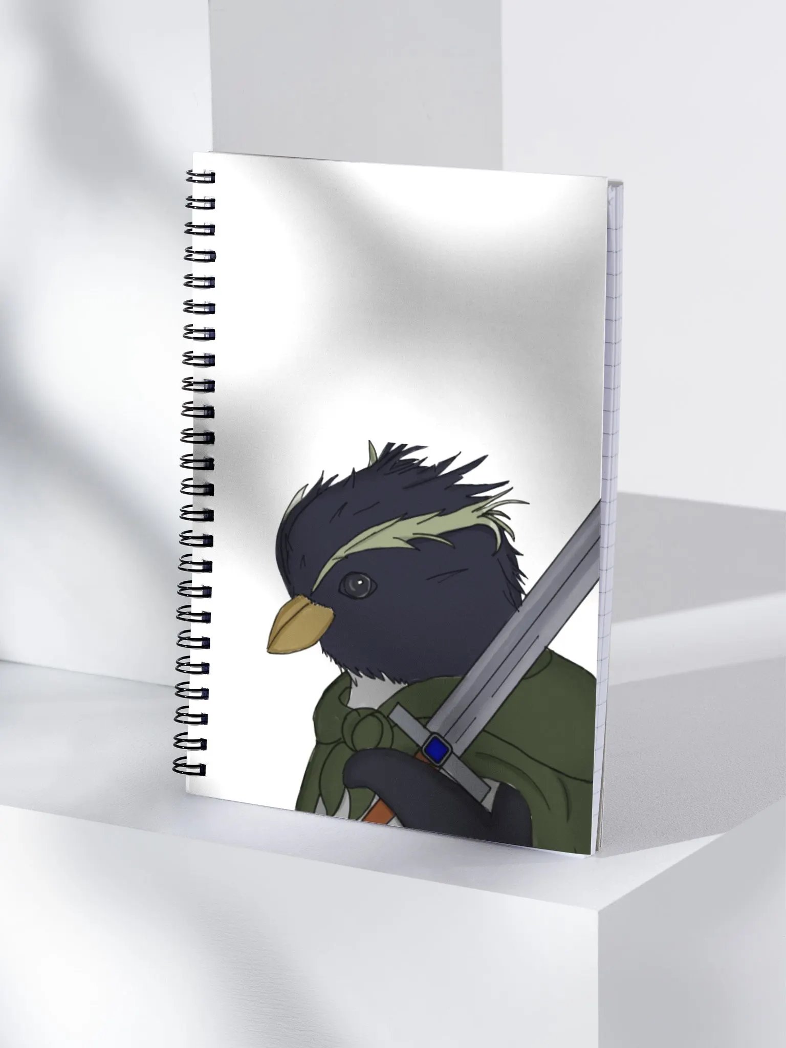 Waddles The War Journal (White) product image (3)