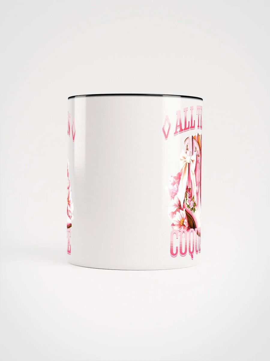 Whimsical Pink Boots Ceramic Mug product image (9)