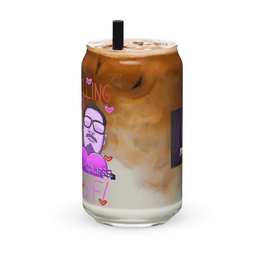 Not Yelling LYF Glass Cup product image (36)