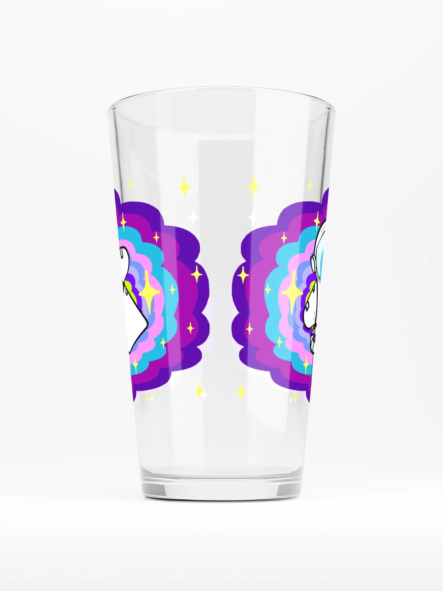 Meeple In Space Pint Glass product image (5)