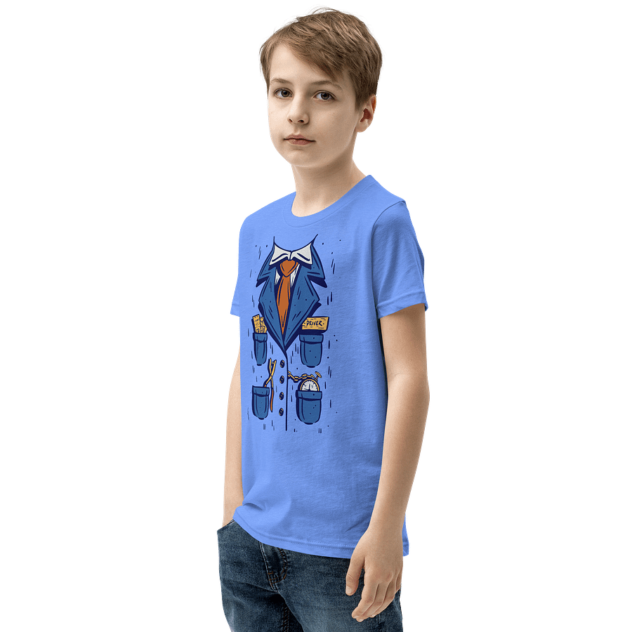 Train Conductor Halloween Costume Funny T-Shirt For Kids product image (3)