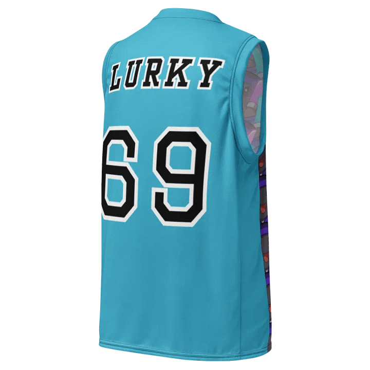 eabRAVE Unisex Basketball Jersey product image (2)