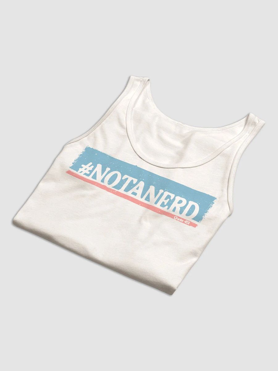 #NotaNerd Tank product image (11)