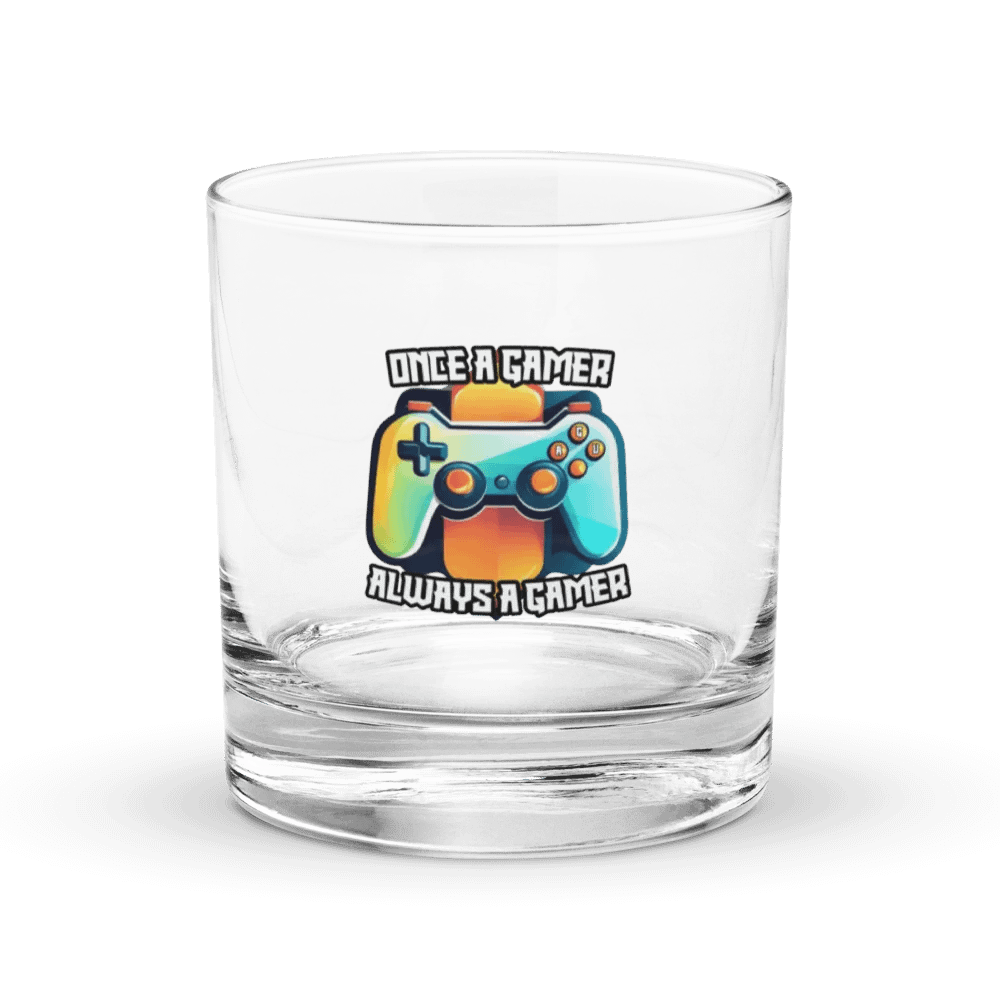 All Gamers United Whisky glas product image (1)