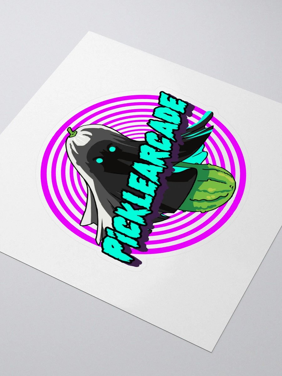 PickleArcade Stickers product image (12)