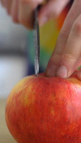 🍂🍎🇫🇷Sausage Apple Frisbee! 

#autumn #apple #cooking #frenchfood