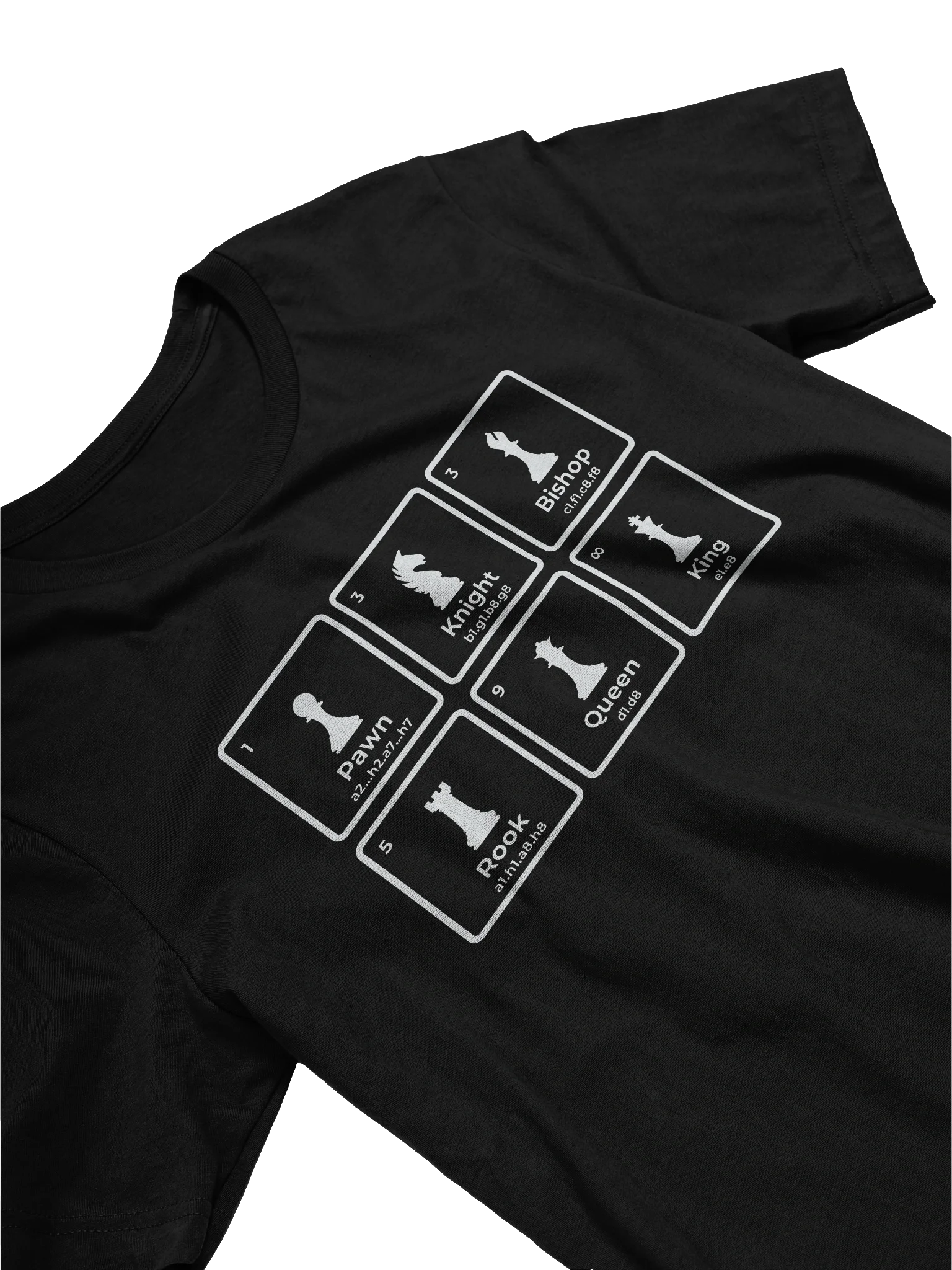 Chess Periodic Table T-shirt product image (3)