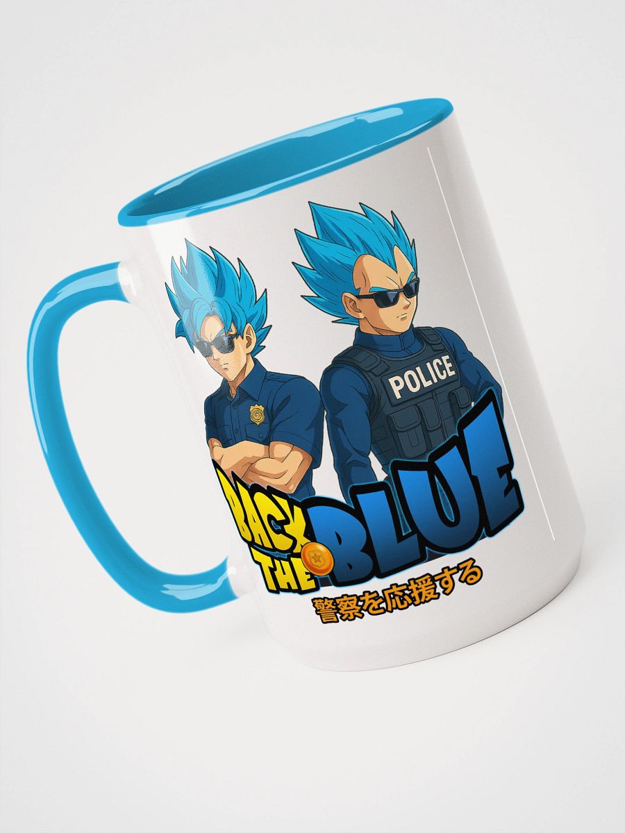Back The Blue Police Fan Art Ceramic Mug product image (4)