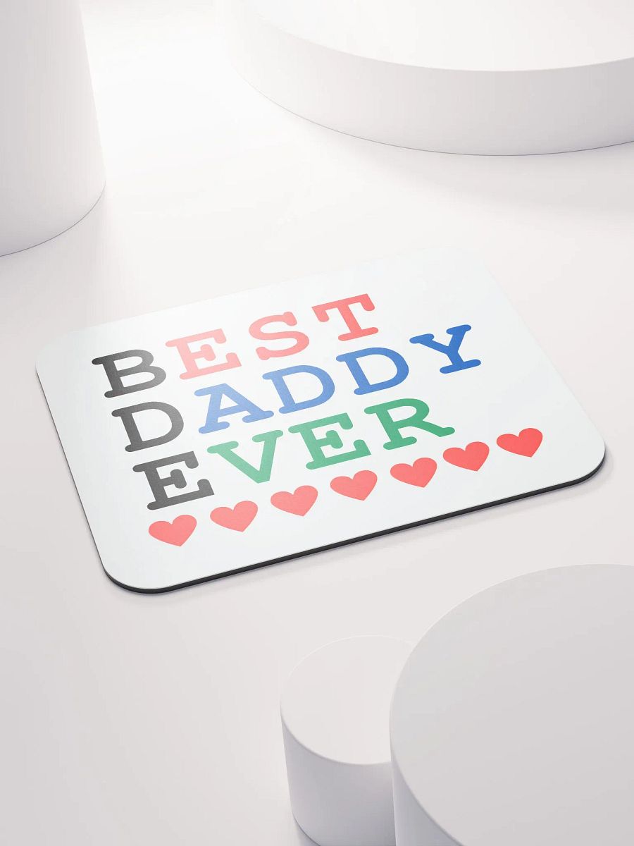 Best Daddy Ever Classic Mouse Pad product image (4)