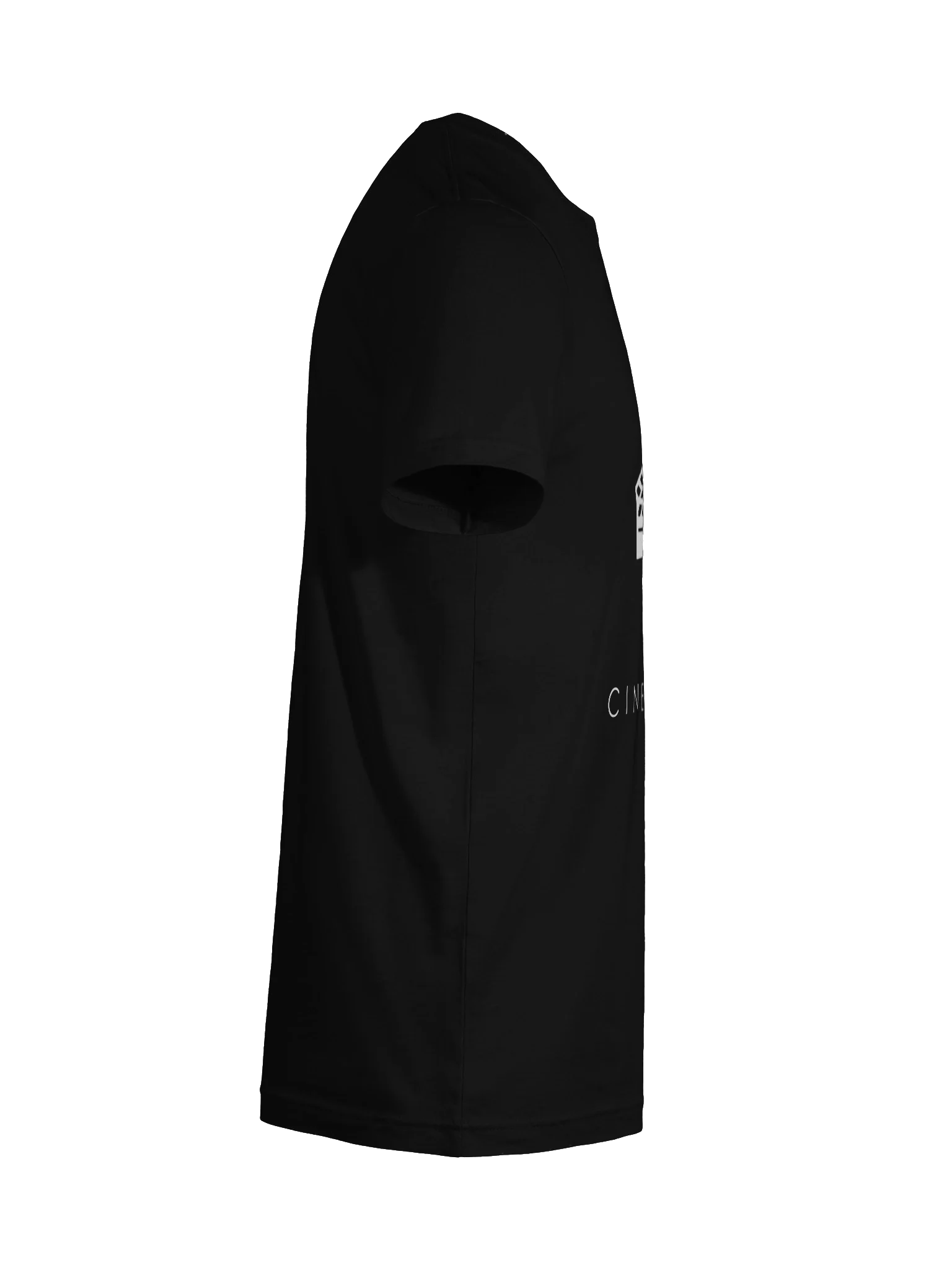 CinematNIC™ Pineapple Logo (White) Concert Tee Fit Unisex T-Shirt product image (104)