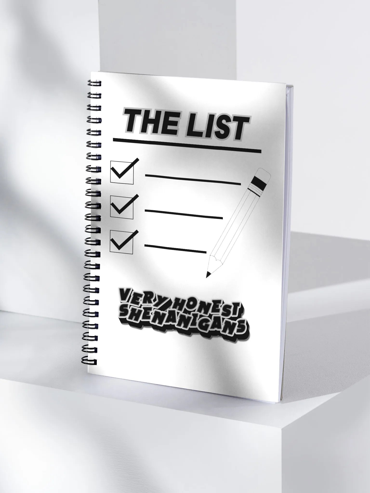 The List Notebook product image (3)