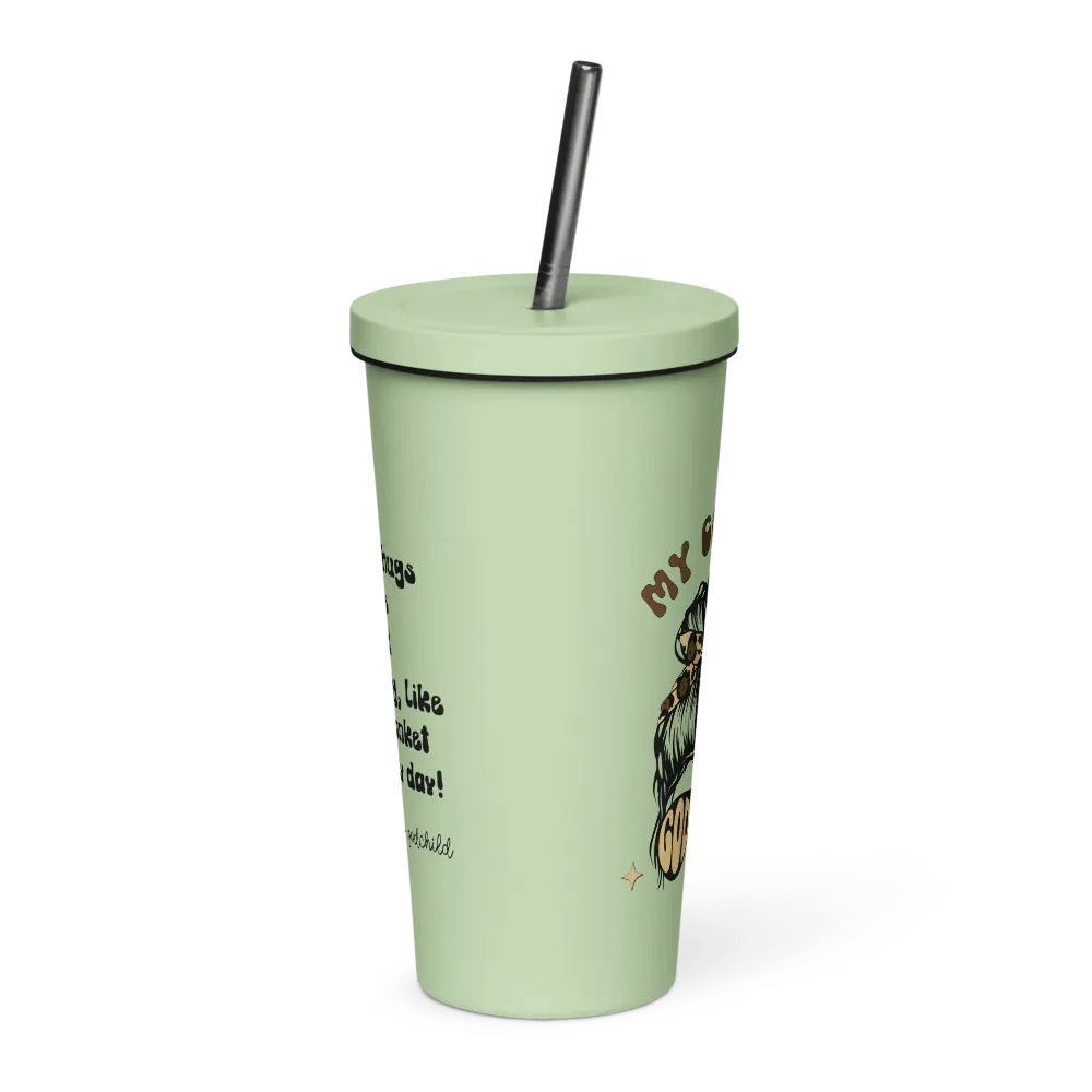 Godmother proposal coffee tumbler, Gift for godmom product image (45)