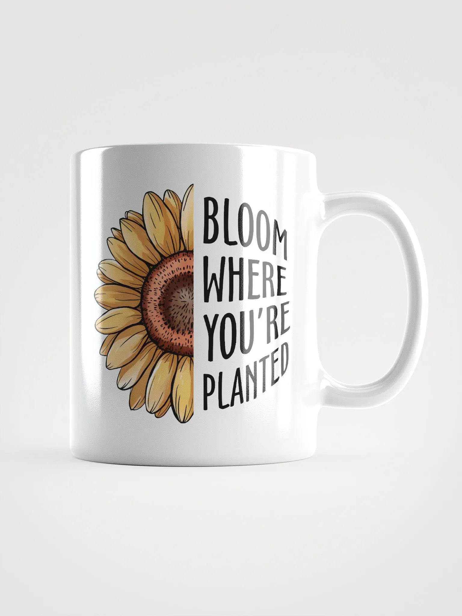 Sunflower Bloom Mug product image (4)