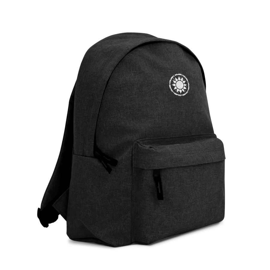 Solaris Embroidered Backpack product image (4)