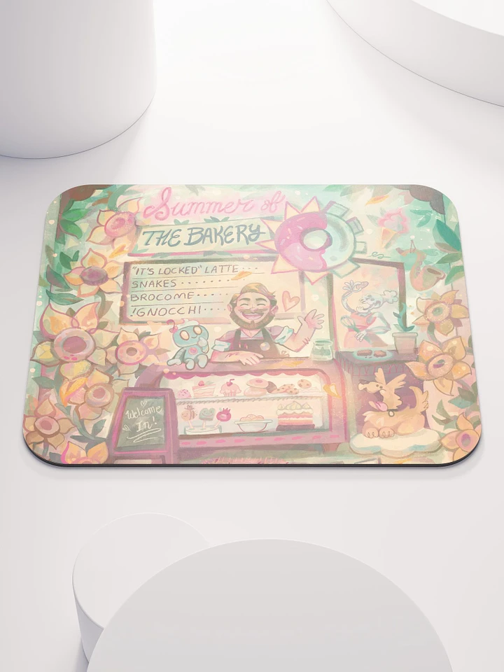 Summer Bakery Mouse Pad product image (1)