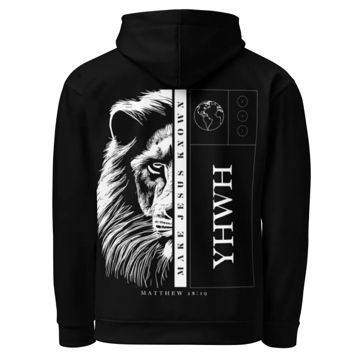 YHWH Make Jesus Known Hoodie product image (1)