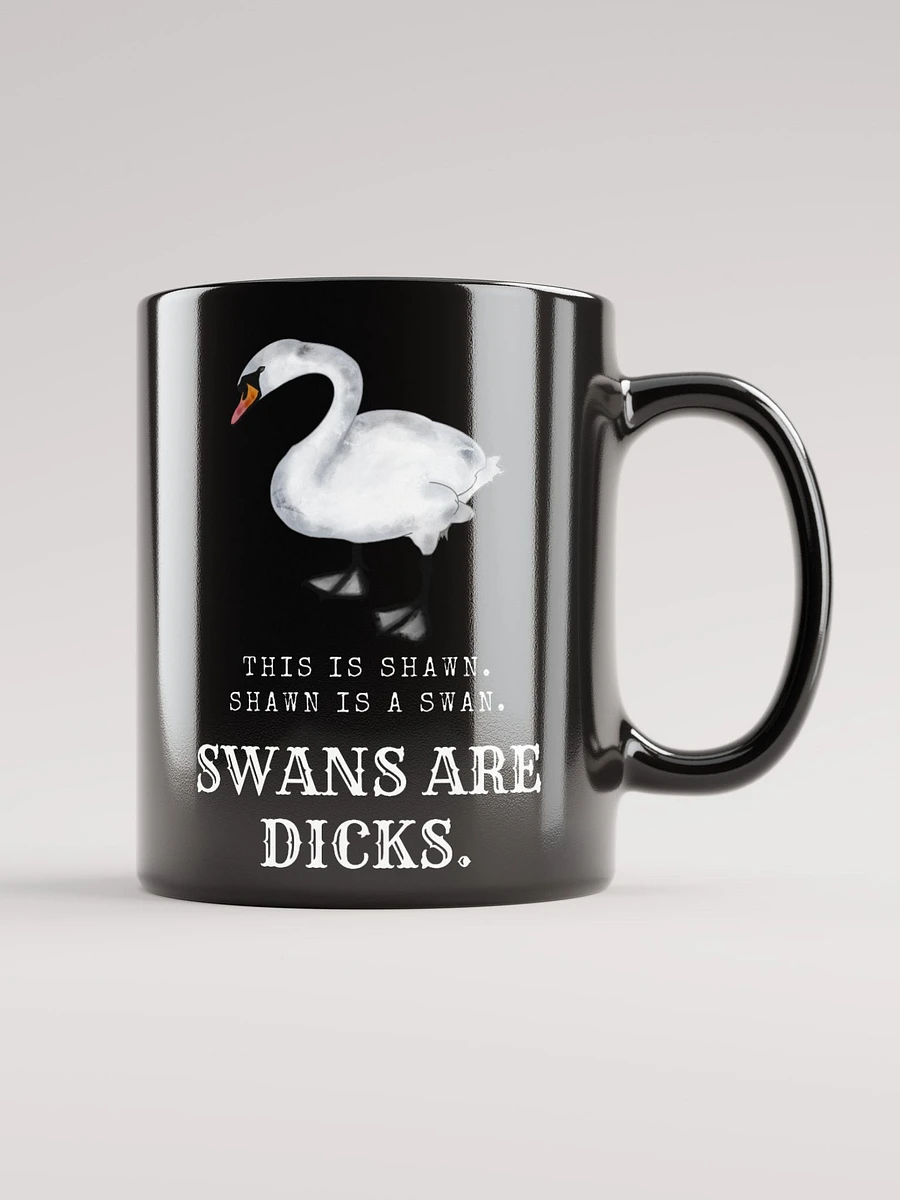Shawn the Swan mug product image (4)