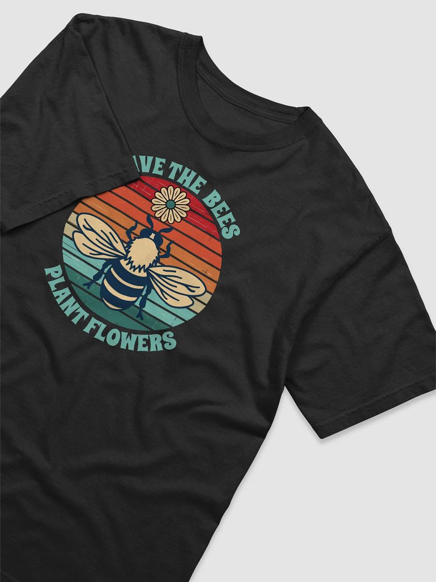 Retro Sunset Save The Bees Plant Flowers product image (4)
