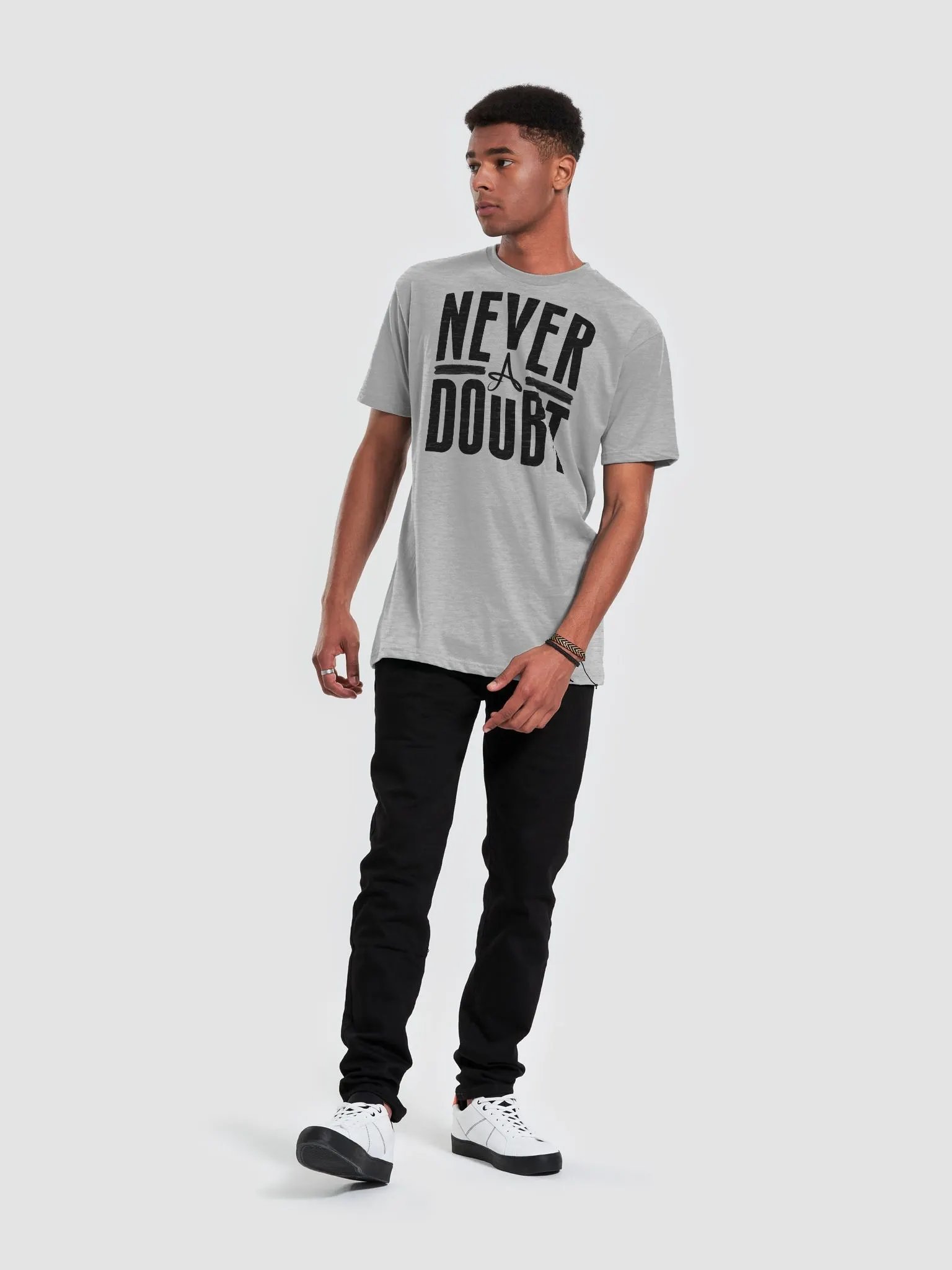 Never A Doubt Supersoft T-shirt product image (5)