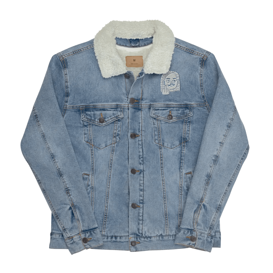 LE JACKE (blue) x F**K product image (3)