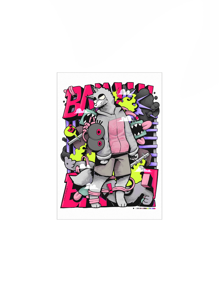 Bambang Art Poster (Paper) product image (2)