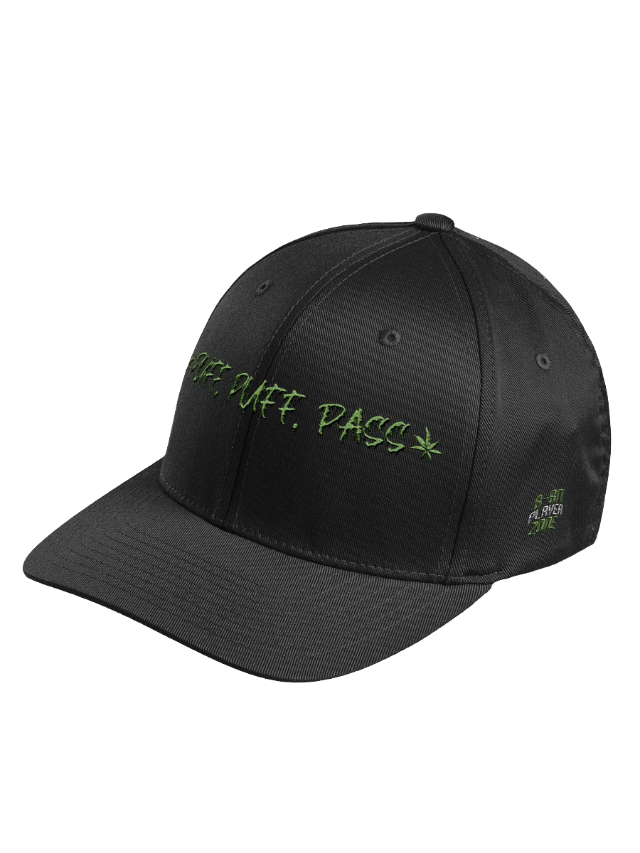 Puff Puff Pass Flexfit Cap product image (2)